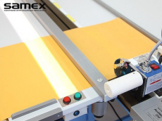SAMEX Ausstattung von Schneiderumen und mit der Herstellung von Gerten fr die Kleidung Mbel Autopolster Rollladenherstellung
